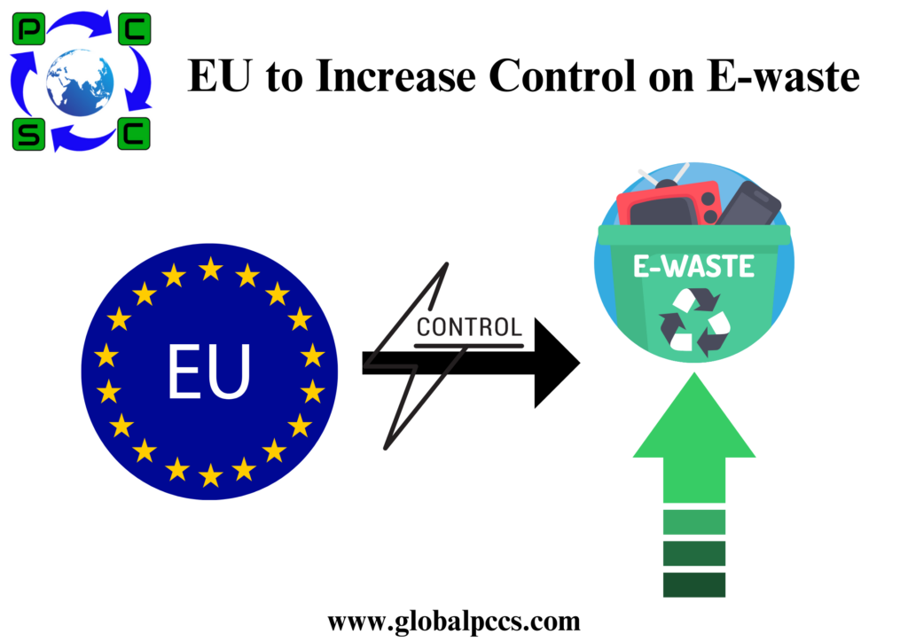 EU to Increase Control on E-waste