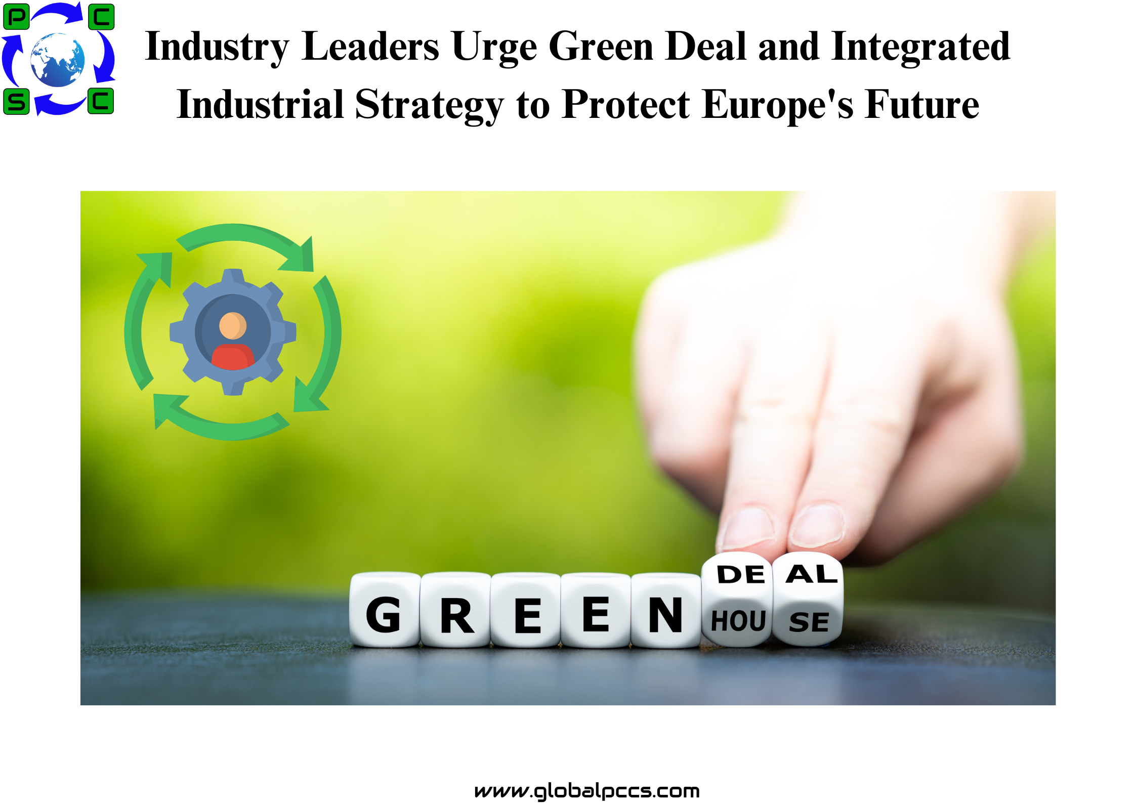 Industry Leaders Urge Green Deal and Integrated Industrial Strategy to Protect Europe’s Future