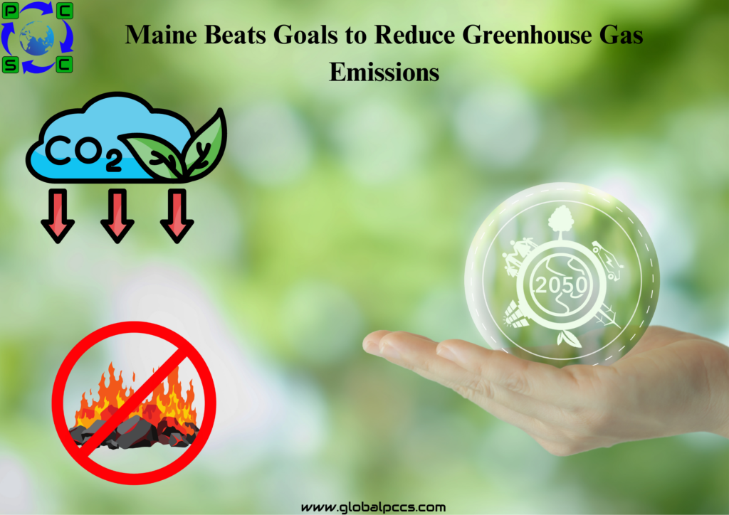 Maine Beats Goals to Reduce Greenhouse Gas Emissions