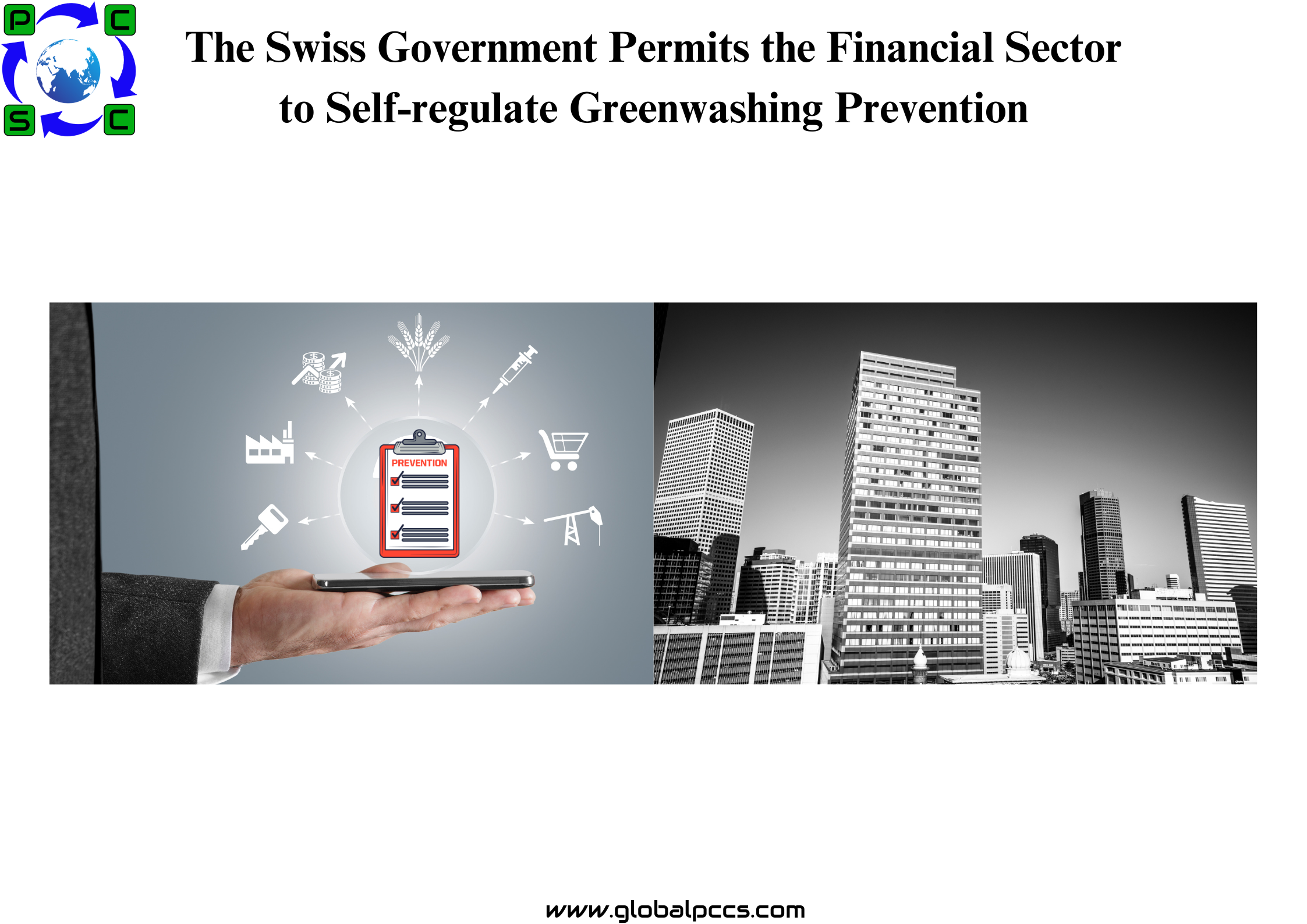 The Swiss Government Permits the Financial Sector to Self-regulate Greenwashing Prevention