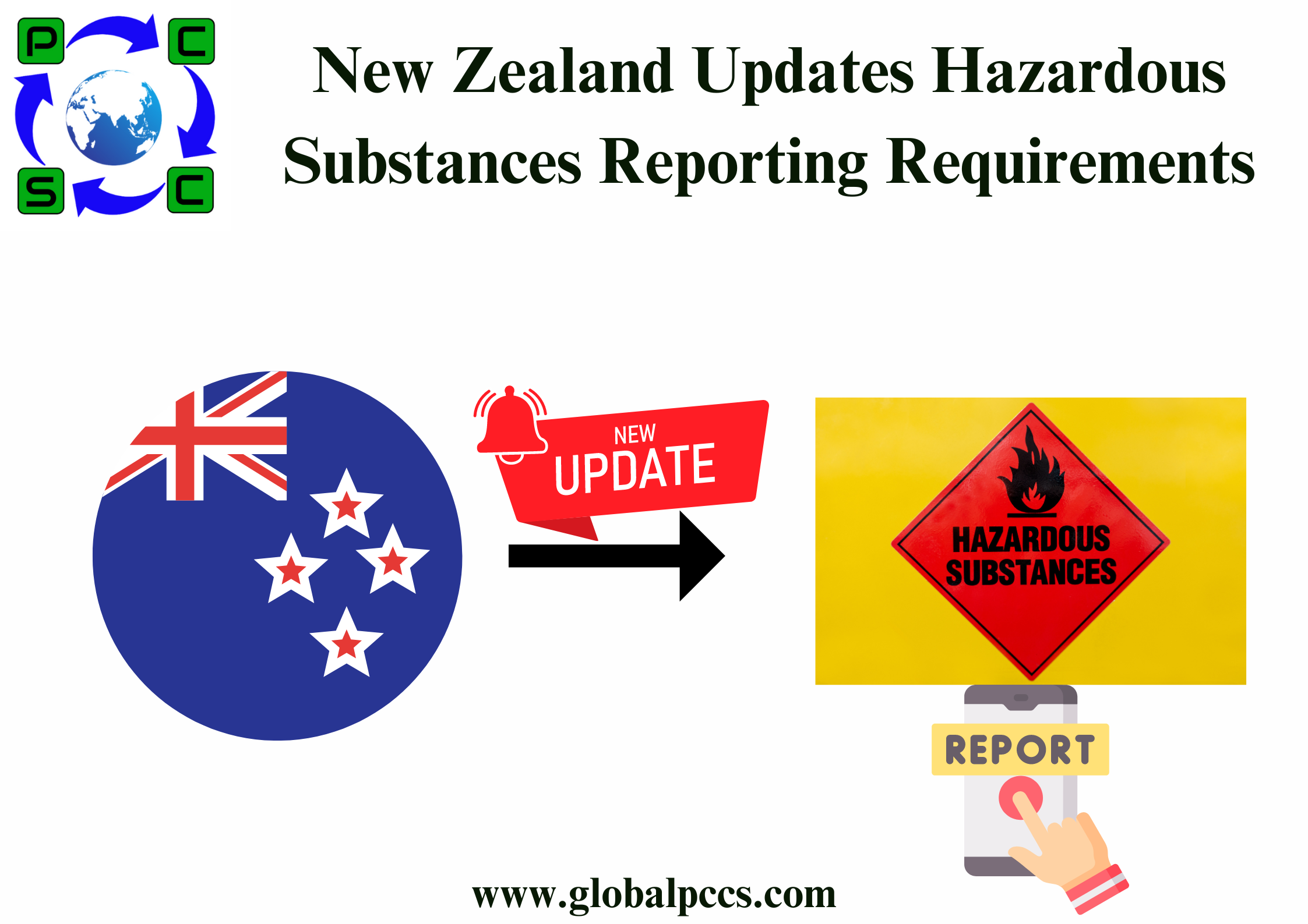 New Zealand Updates Hazardous Substances Reporting Requirements
