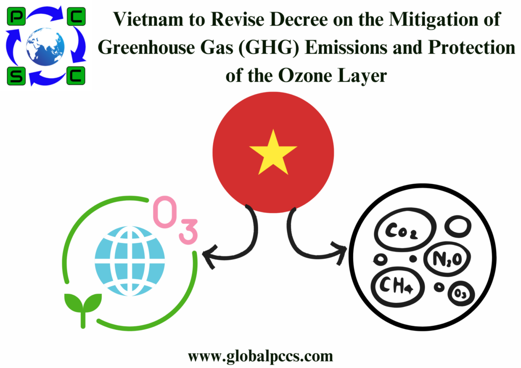 Vietnam to Revise Decree on the Mitigation of Greenhouse Gas (GHG) Emissions and Protection of the Ozone Layer