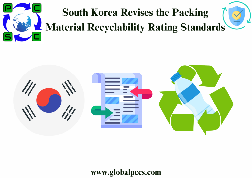 South Korea Revises the Packing Material Recyclability Rating Standards