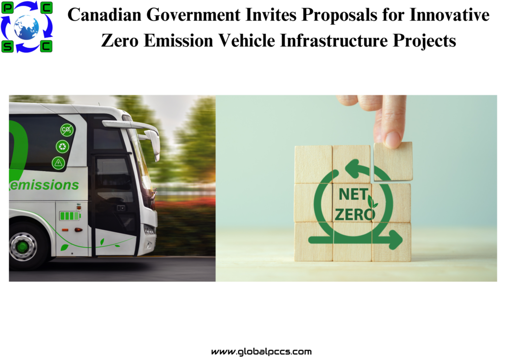 Canadian Government Invites Proposals for Innovative Zero Emission Vehicle Infrastructure Projects