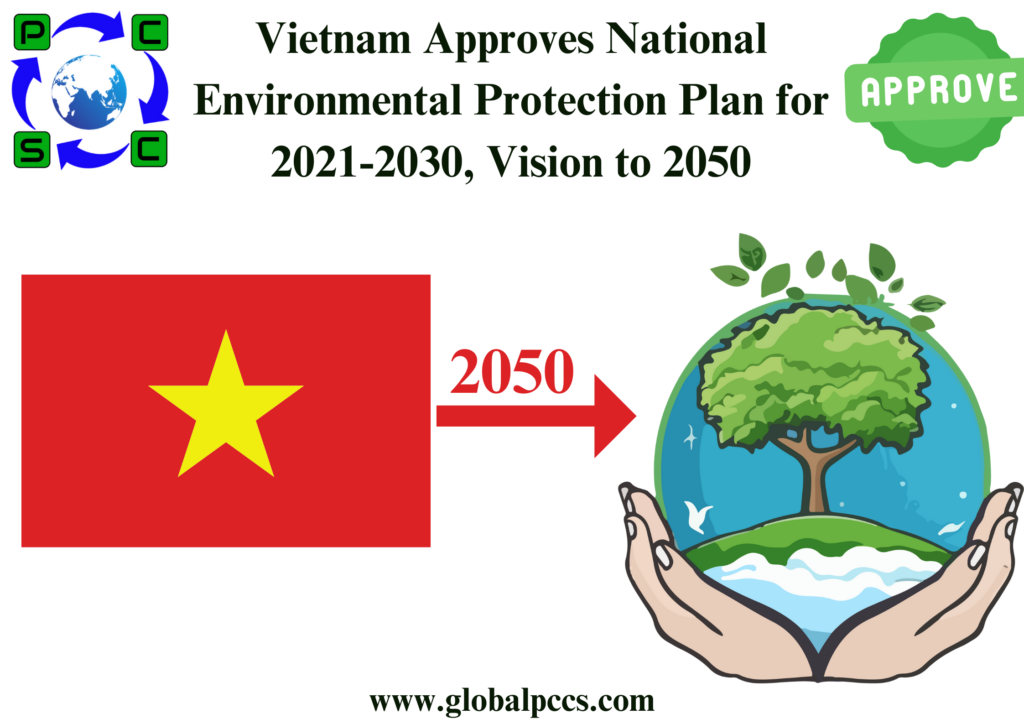 Vietnam Approves National Environmental Protection Plan for 2021-2030, Vision to 2050