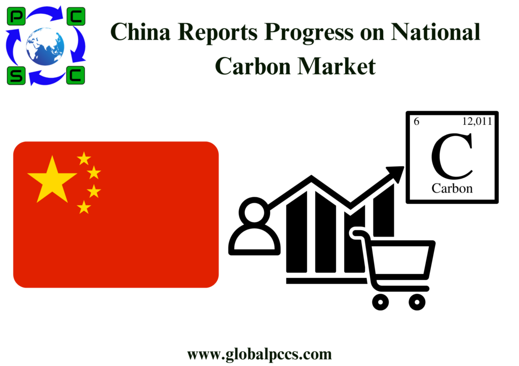 China Reports Progress on National Carbon Market