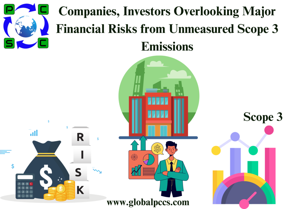 Companies, Investors Overlooking Major Financial Risks from Unmeasured Scope 3 Emissions