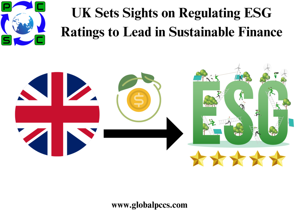 UK Sets Sights on Regulating ESG Ratings to Lead in Sustainable Finance