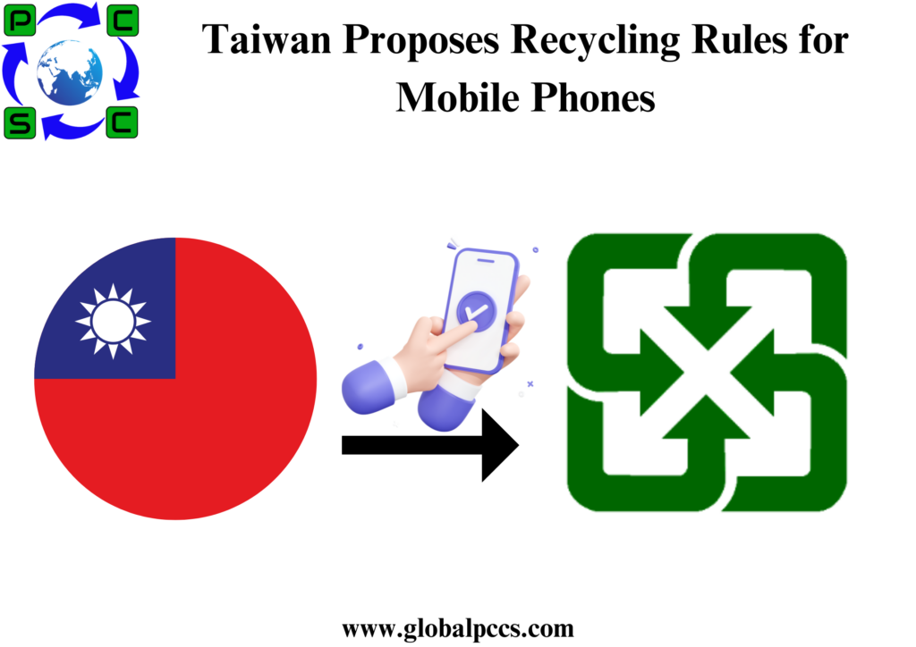 Taiwan Proposes Recycling Rules for Mobile Phones