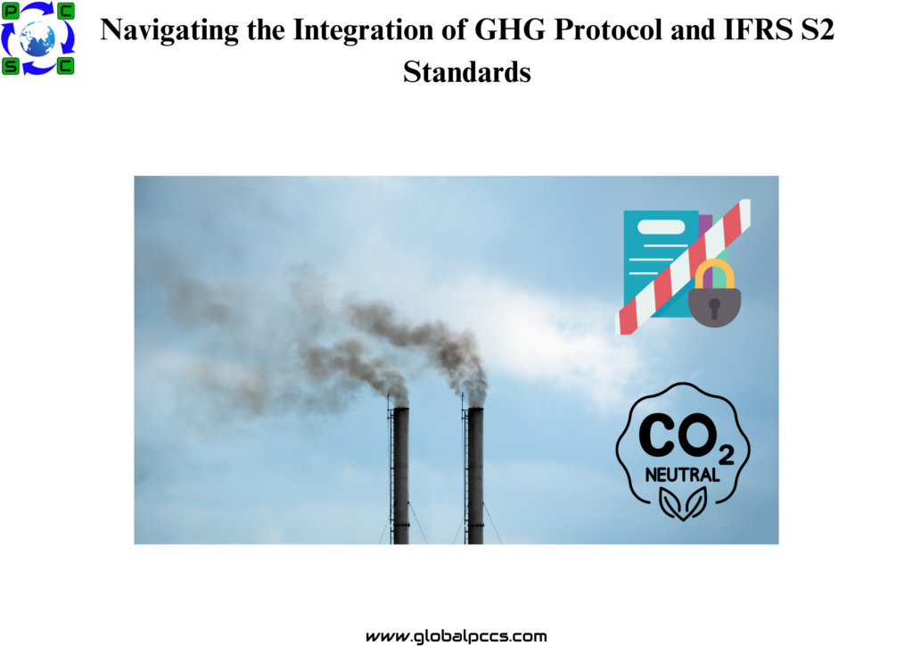 Navigating the Integration of GHG Protocol and IFRS S2 Standards