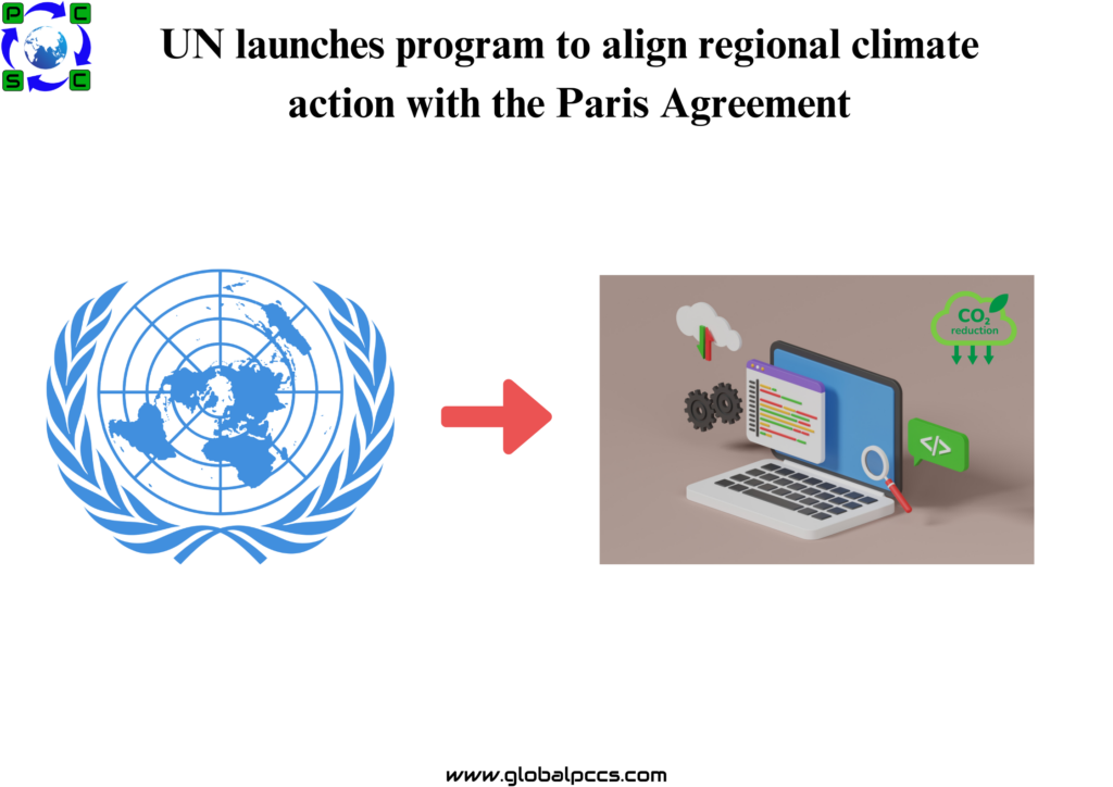 UN launches program to align regional climate action with the Paris Agreement