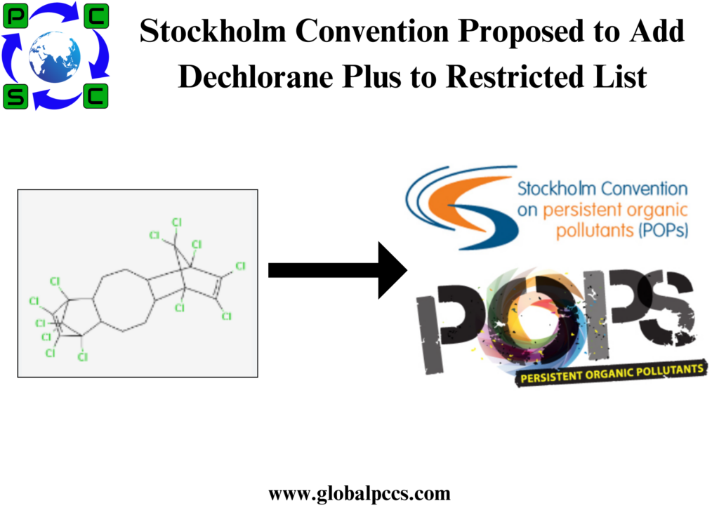 Stockholm Convention Proposed to Add Dechlorane Plus to Restricted List