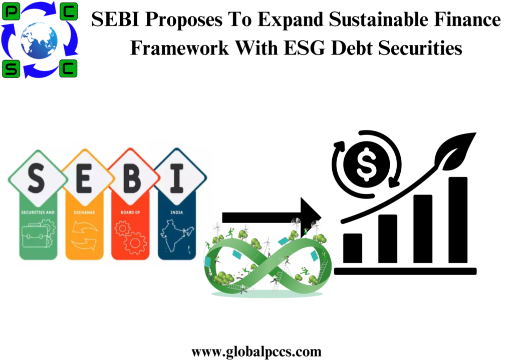 SEBI Proposes To Expand Sustainable Finance Framework With ESG Debt Securities