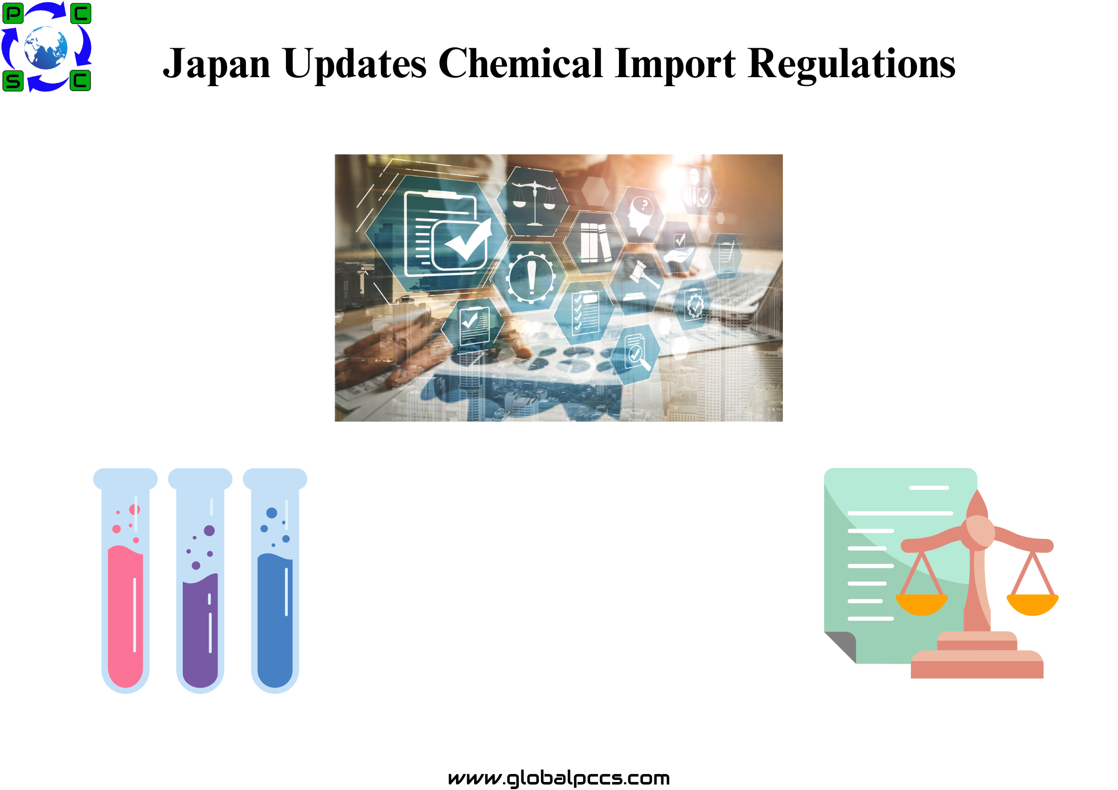 Japan Updates Chemical Import Regulations