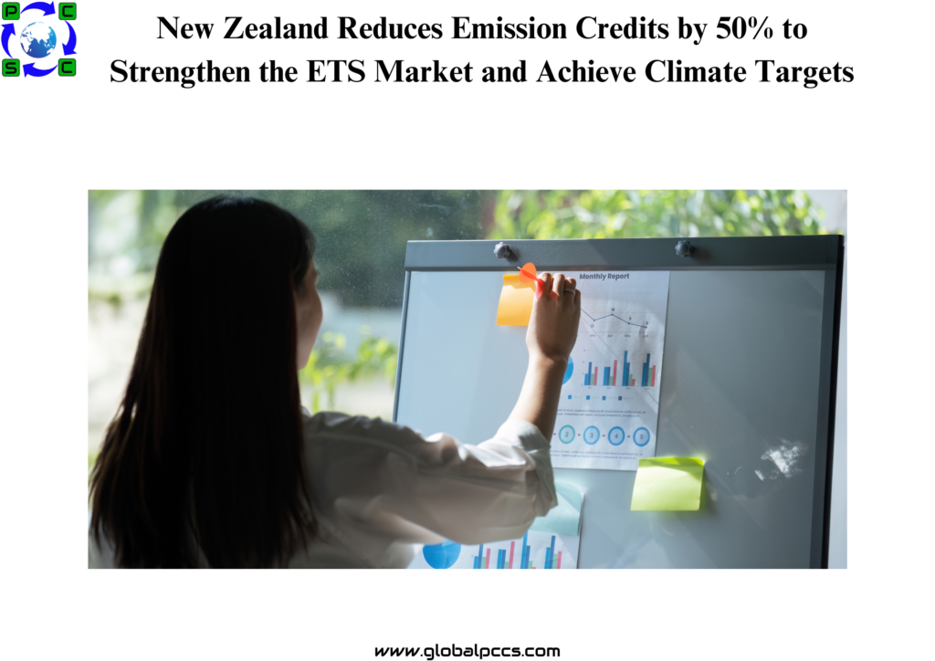 New Zealand Reduces Emission Credits by 50% to Strengthen the ETS Market and Achieve Climate Targets