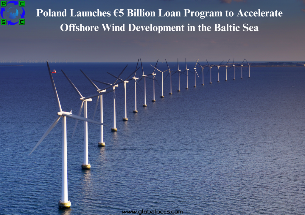 Poland Launches €5 Billion Loan Program to Accelerate Offshore Wind Development in the Baltic Sea