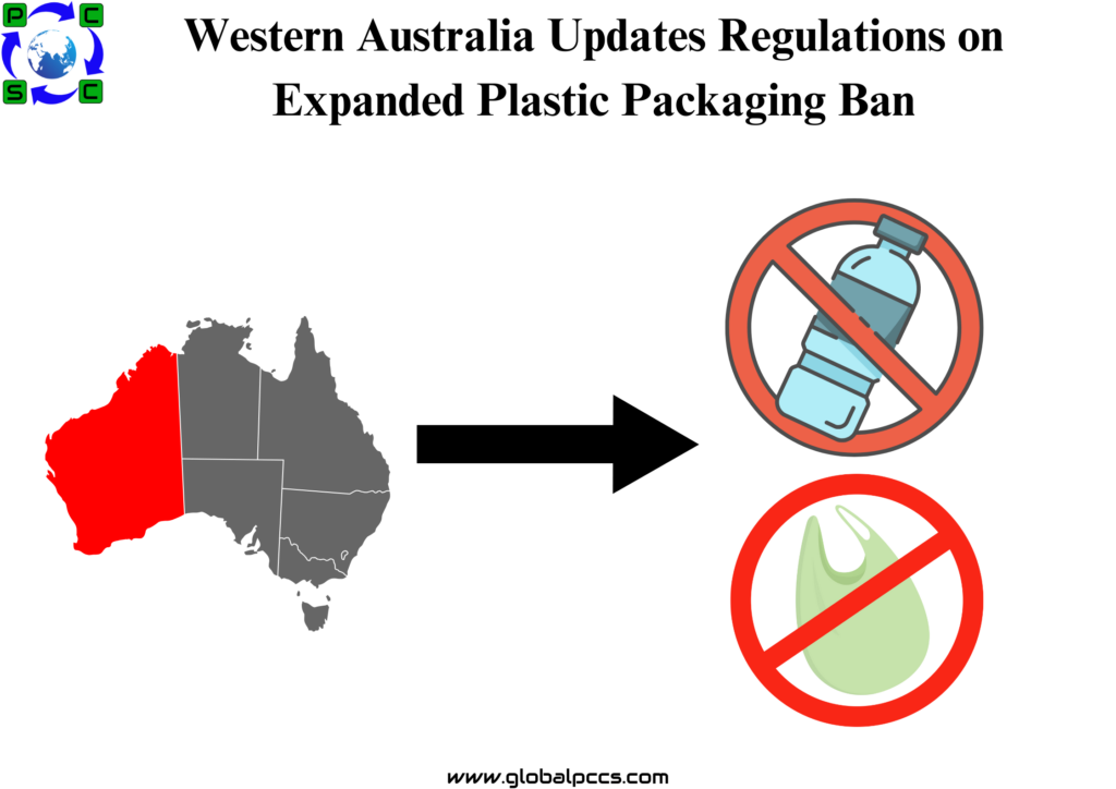 Western Australia Updates Regulations on Expanded Plastic Packaging Ban