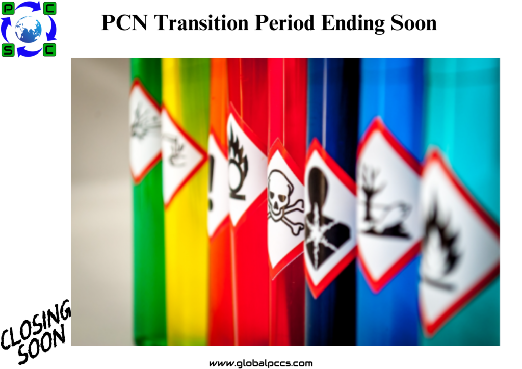 PCN Transition Period Ending Soon