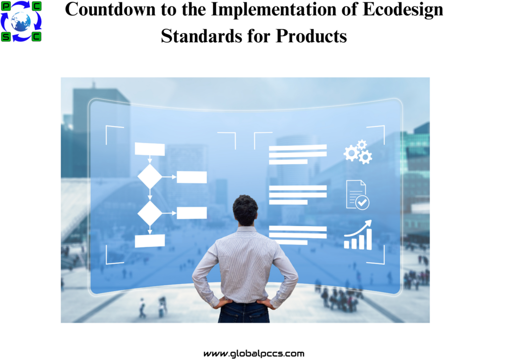 Countdown to the Implementation of Ecodesign Standards for Products