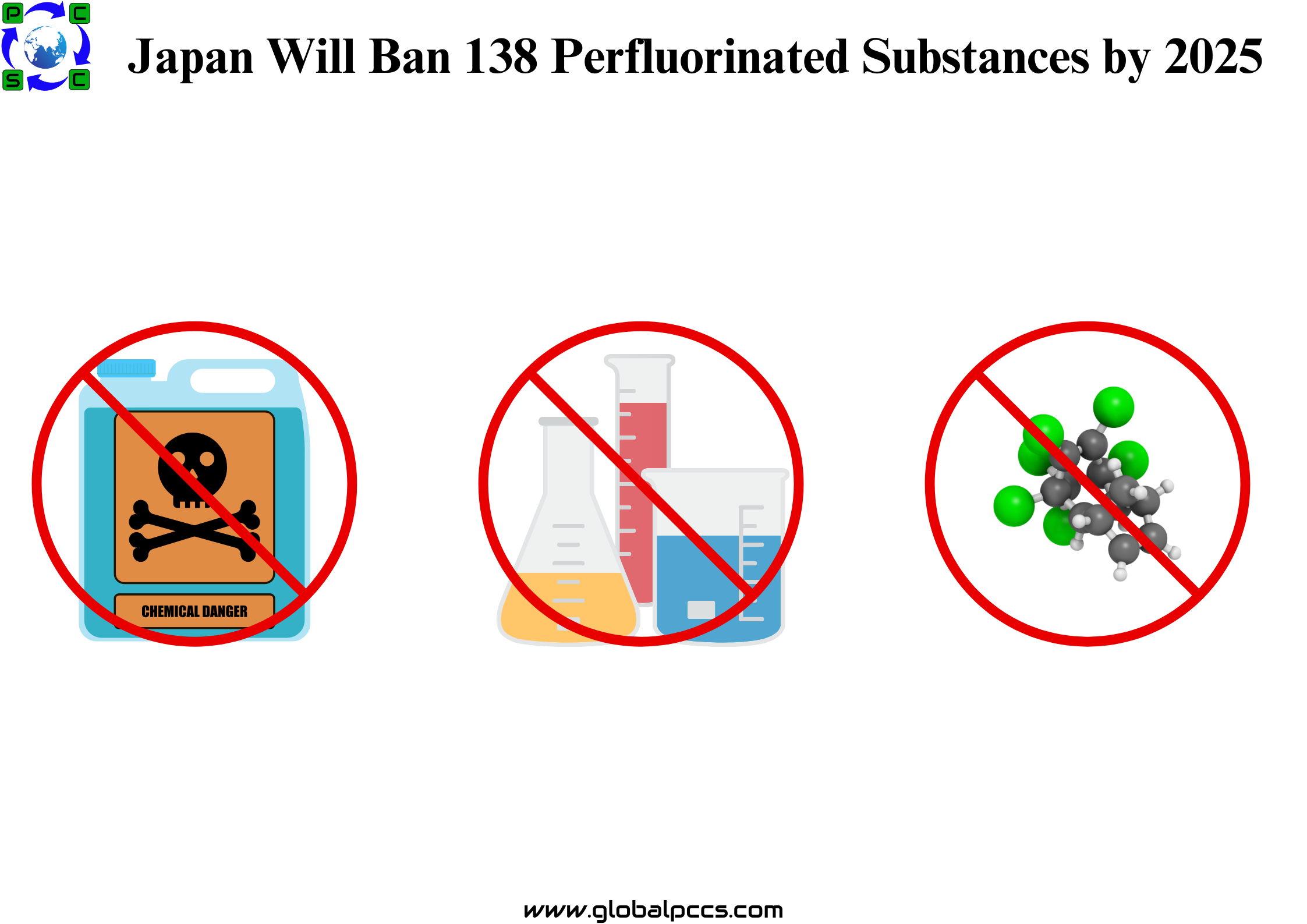 Japan Will Ban 138 Perfluorinated Substances by 2025