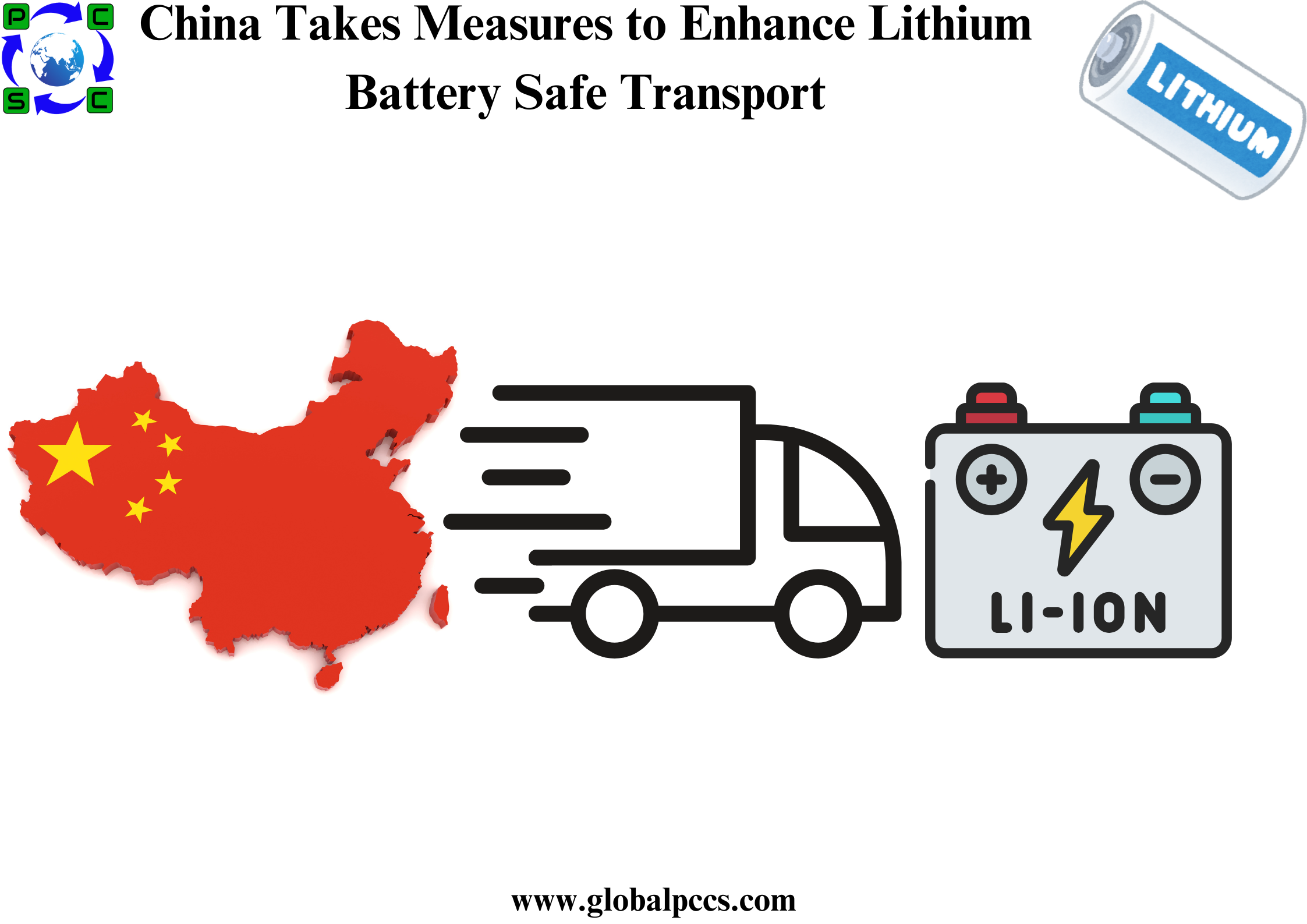 China Takes Measures to Enhance Lithium Battery Safe Transport