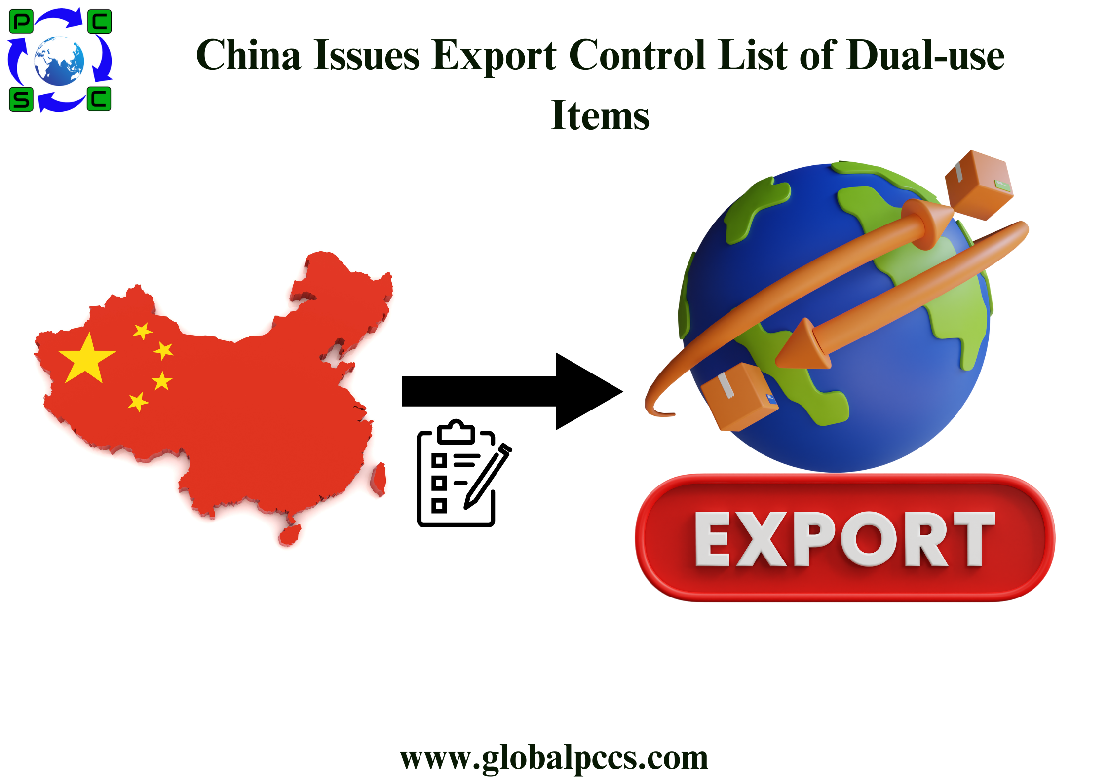 China Issues Export Control List of Dual-use Items