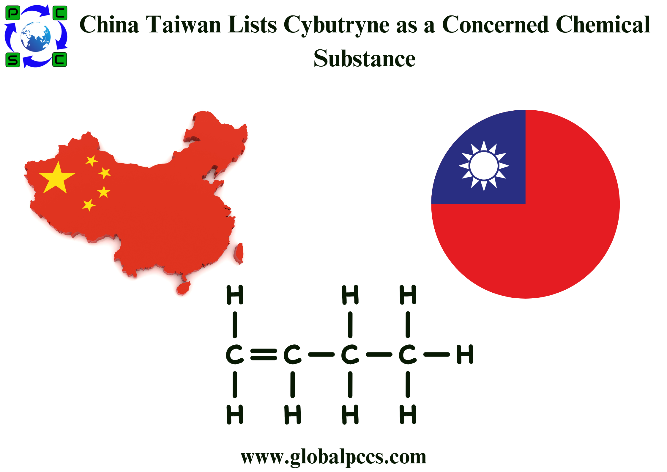 China Taiwan Lists Cybutryne as a Concerned Chemical Substance
