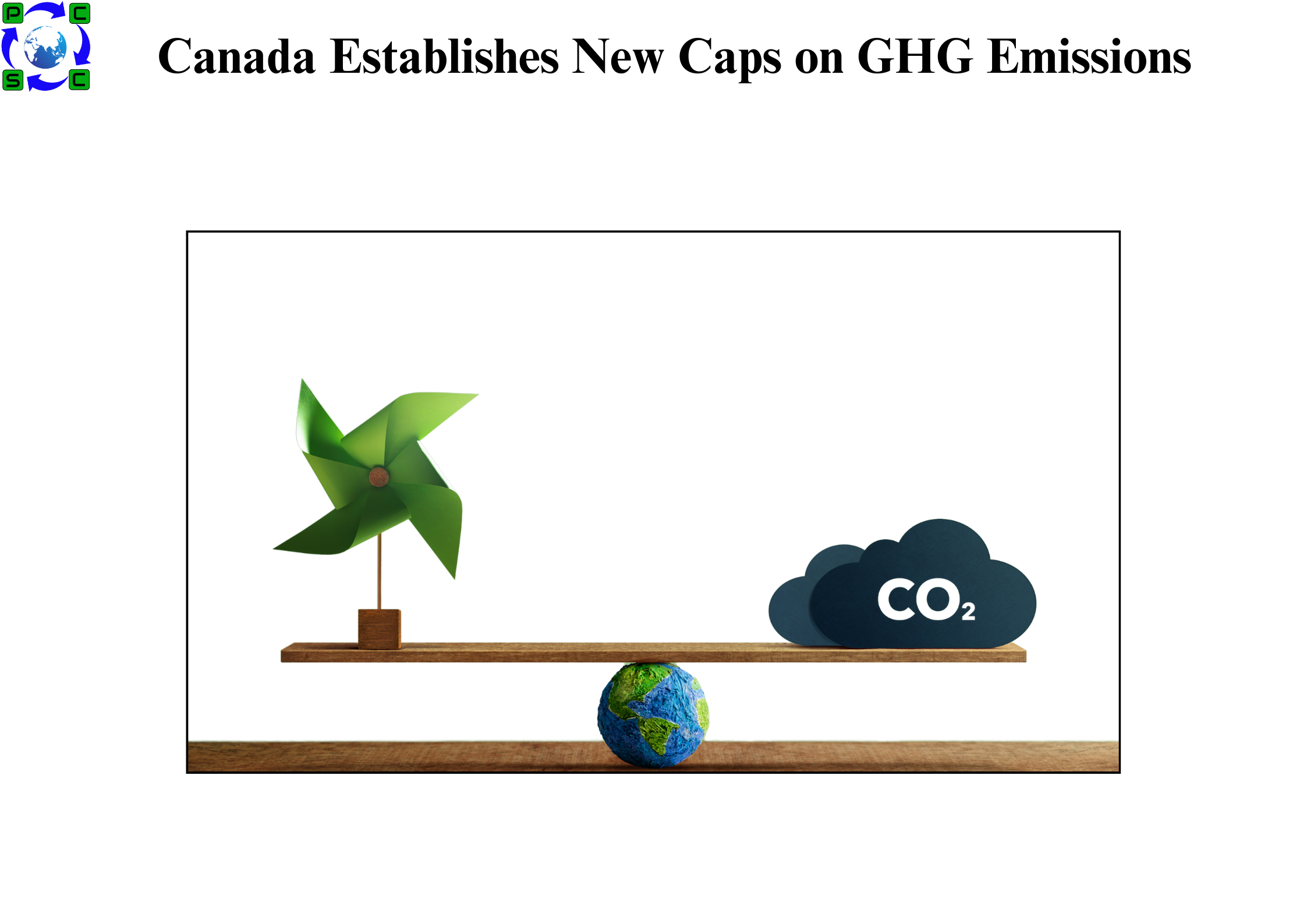 Canada Establishes New Caps on GHG Emissions