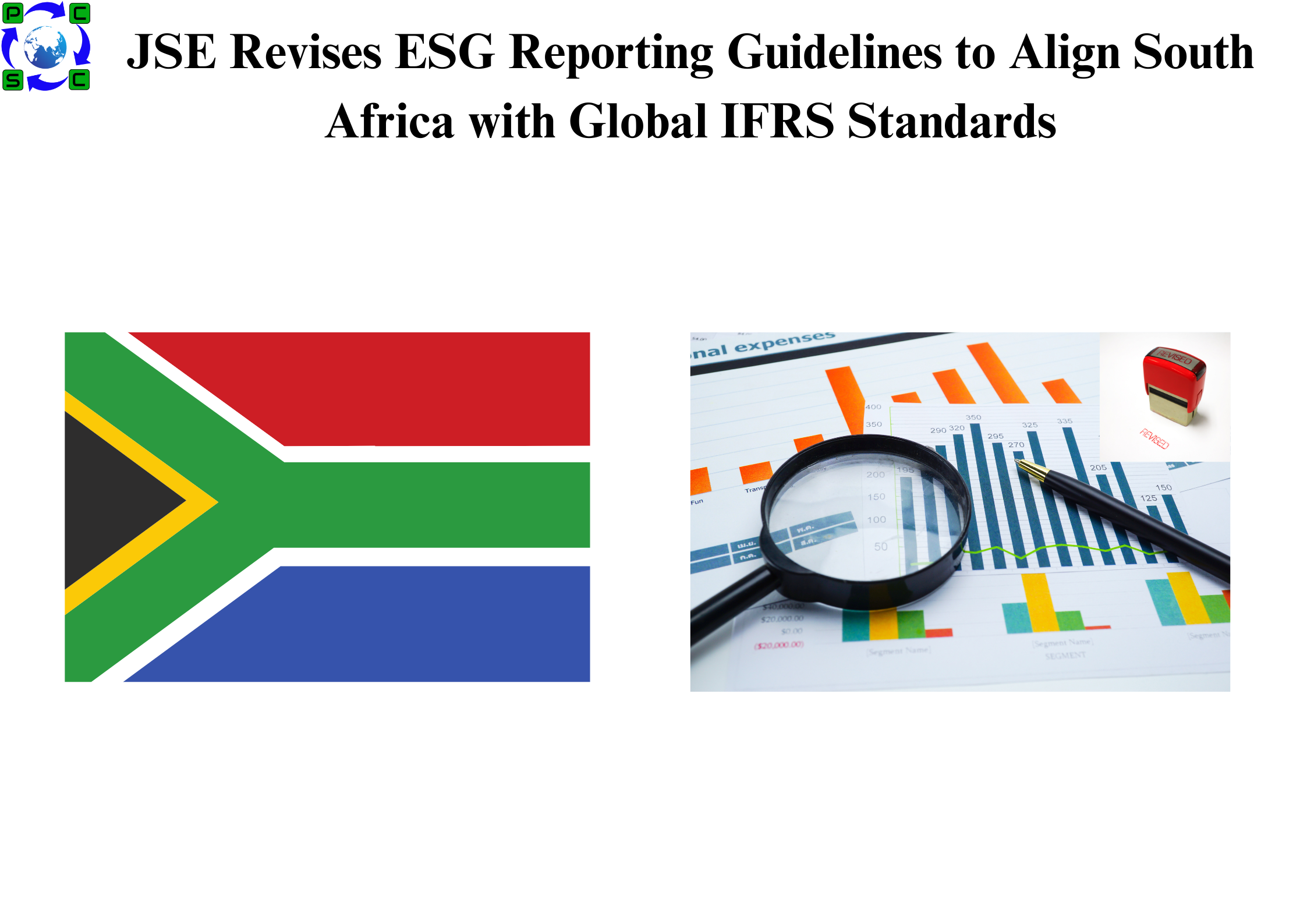 JSE Revises ESG Reporting Guidelines to Align South Africa with Global IFRS Standards