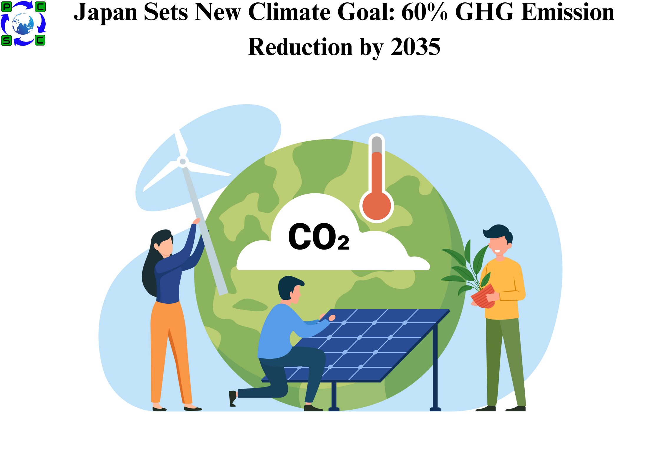 Japan Sets New Climate Goal: 60% GHG Emission Reduction by 2035