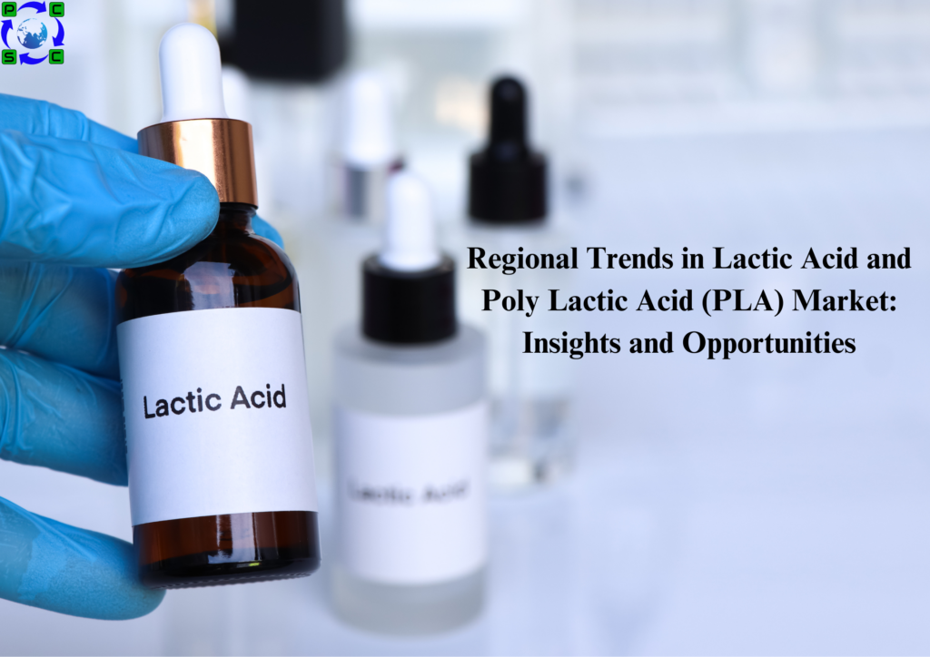 Regional Trends in Lactic Acid and Poly Lactic Acid (PLA) Market: Insights and Opportunities