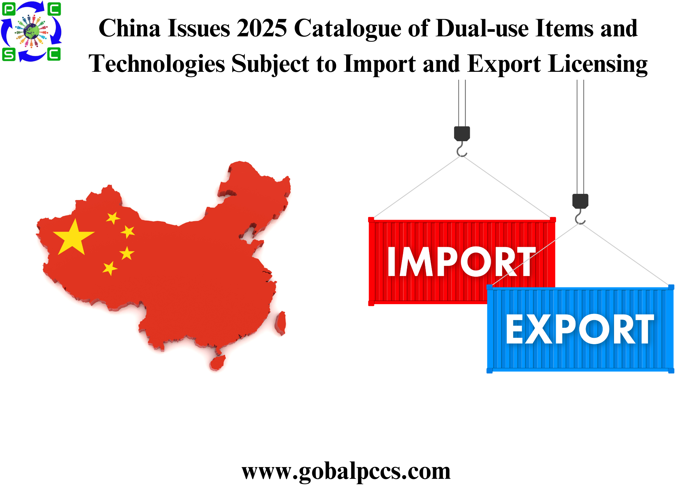 China Releases a 2025 Catalog of Dual-Use Products and Technologies That Need Licenses for Import and Export