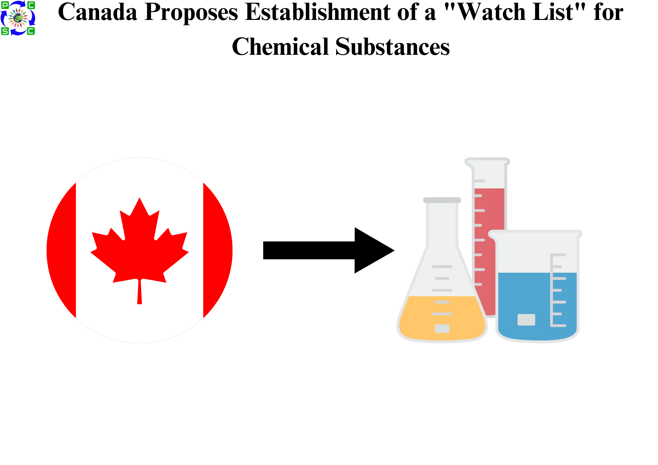 The creation of a “Watch List” for chemical substances is suggested by Canada.