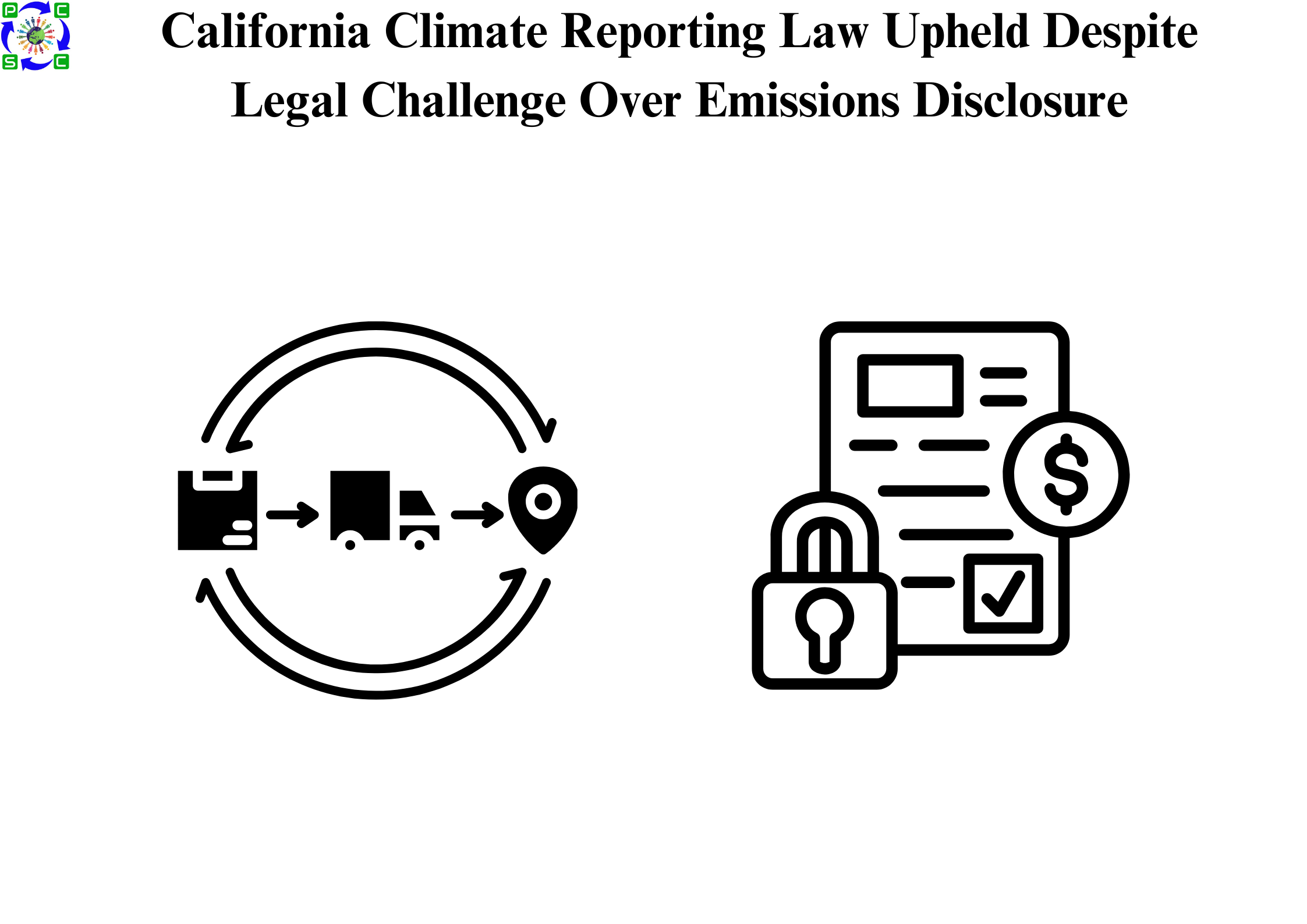 California Climate Reporting Law Upheld Despite Legal Challenge Over Emissions Disclosure