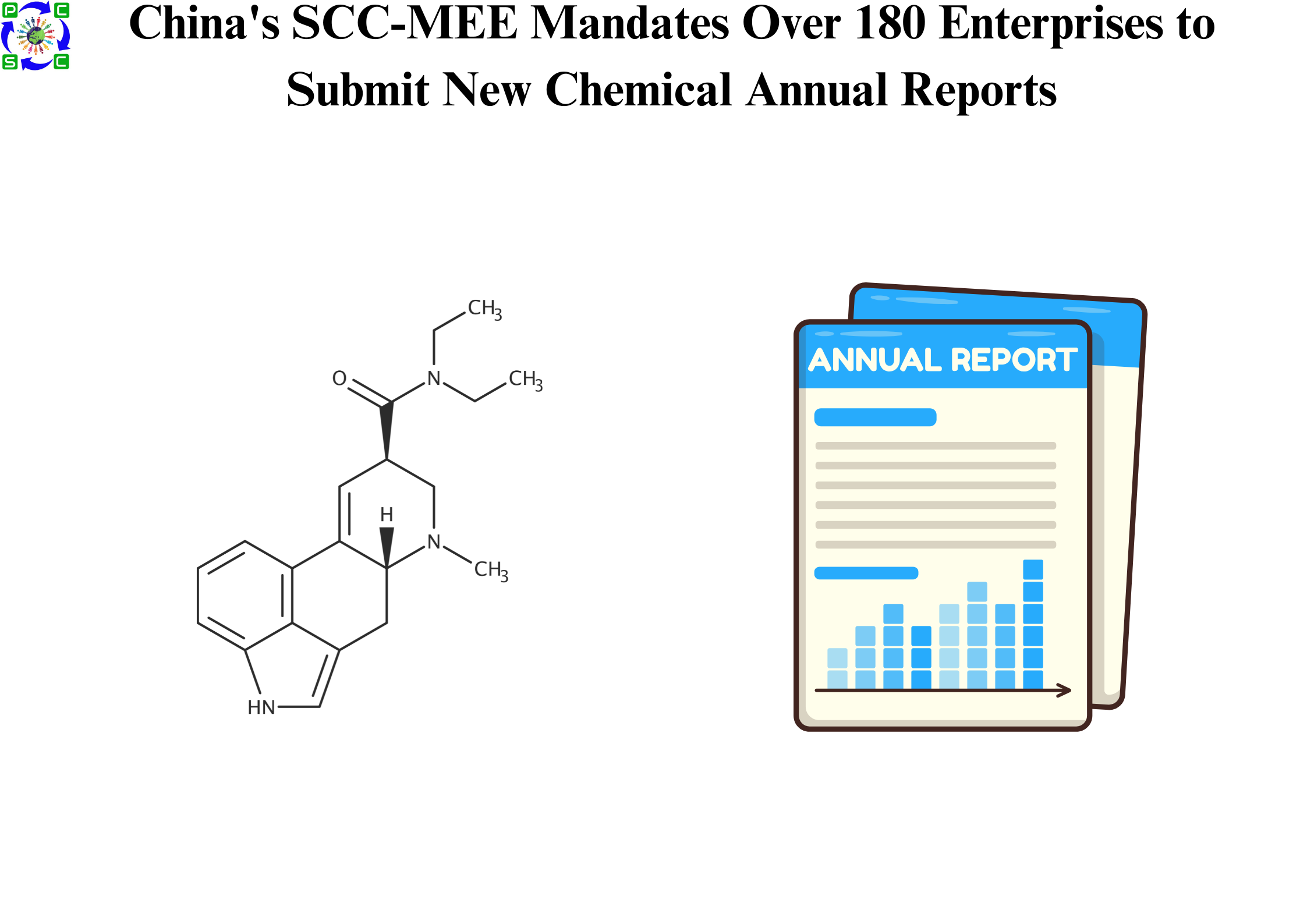 China’s SCC-MEE Mandates Over 180 Enterprises to Submit New Chemical Annual Reports