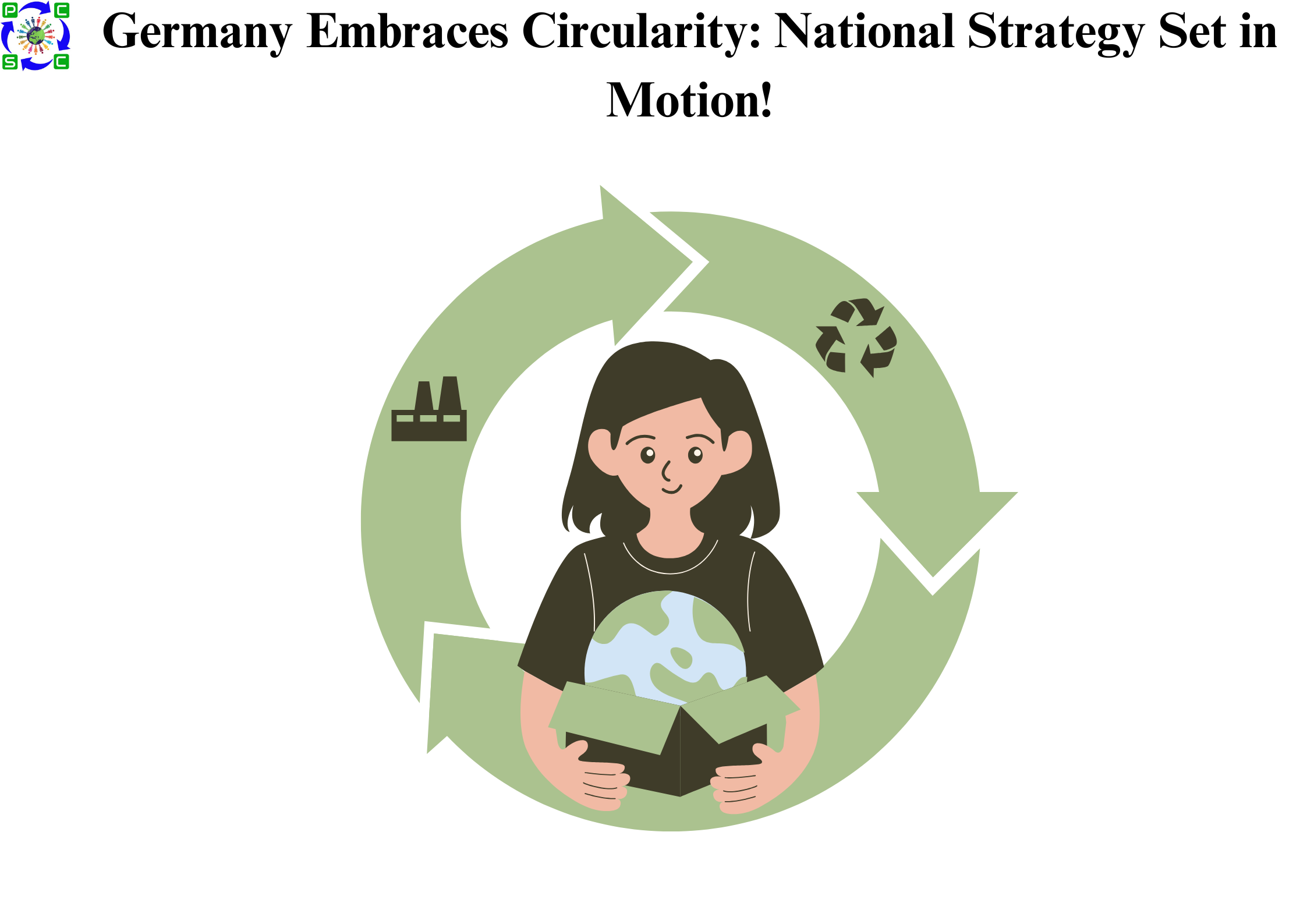 Germany Embraces Circularity: National Strategy Set in Motion!