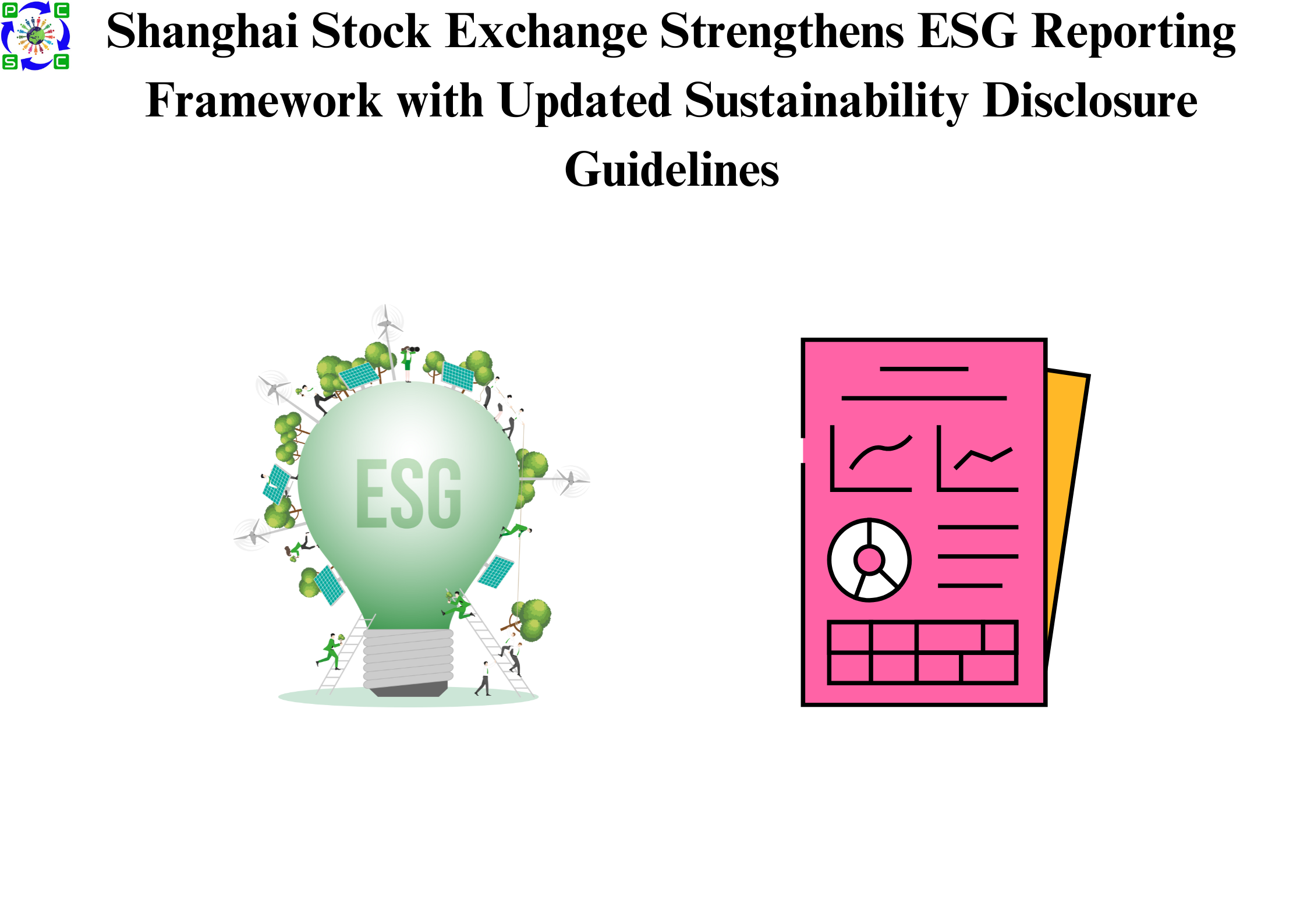 Shanghai Stock Exchange Strengthens ESG Reporting Framework with Updated Sustainability Disclosure Guidelines