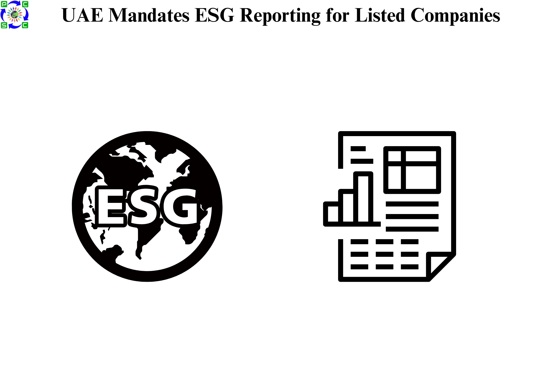 UAE Mandates ESG Reporting for Listed Companies