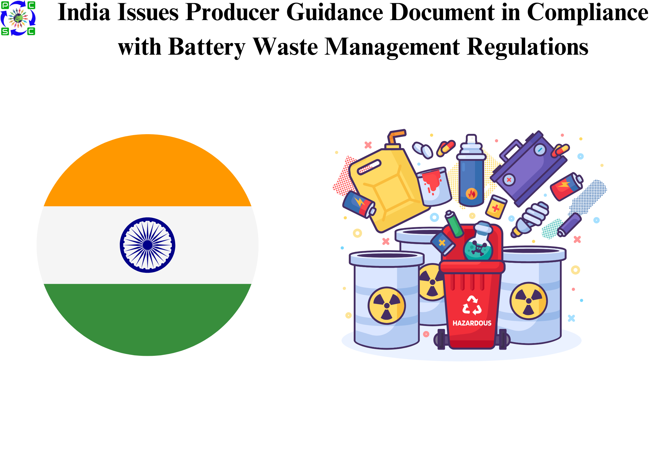 India Issues Producer Guidance Document in Compliance with Battery Waste Management Regulations