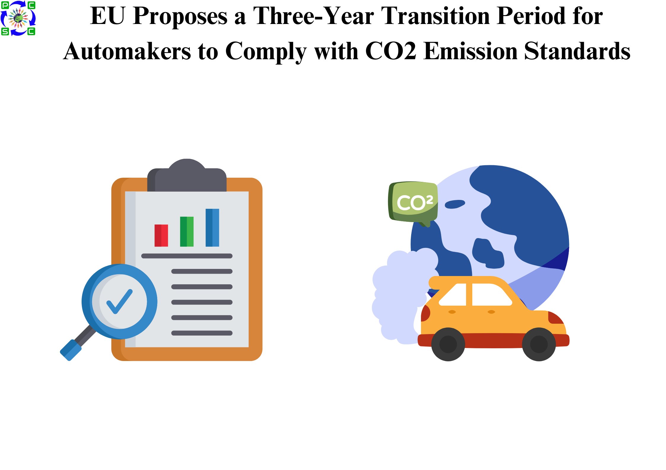 EU Proposes a Three-Year Transition Period for Automakers to Comply with CO2 Emission Standards
