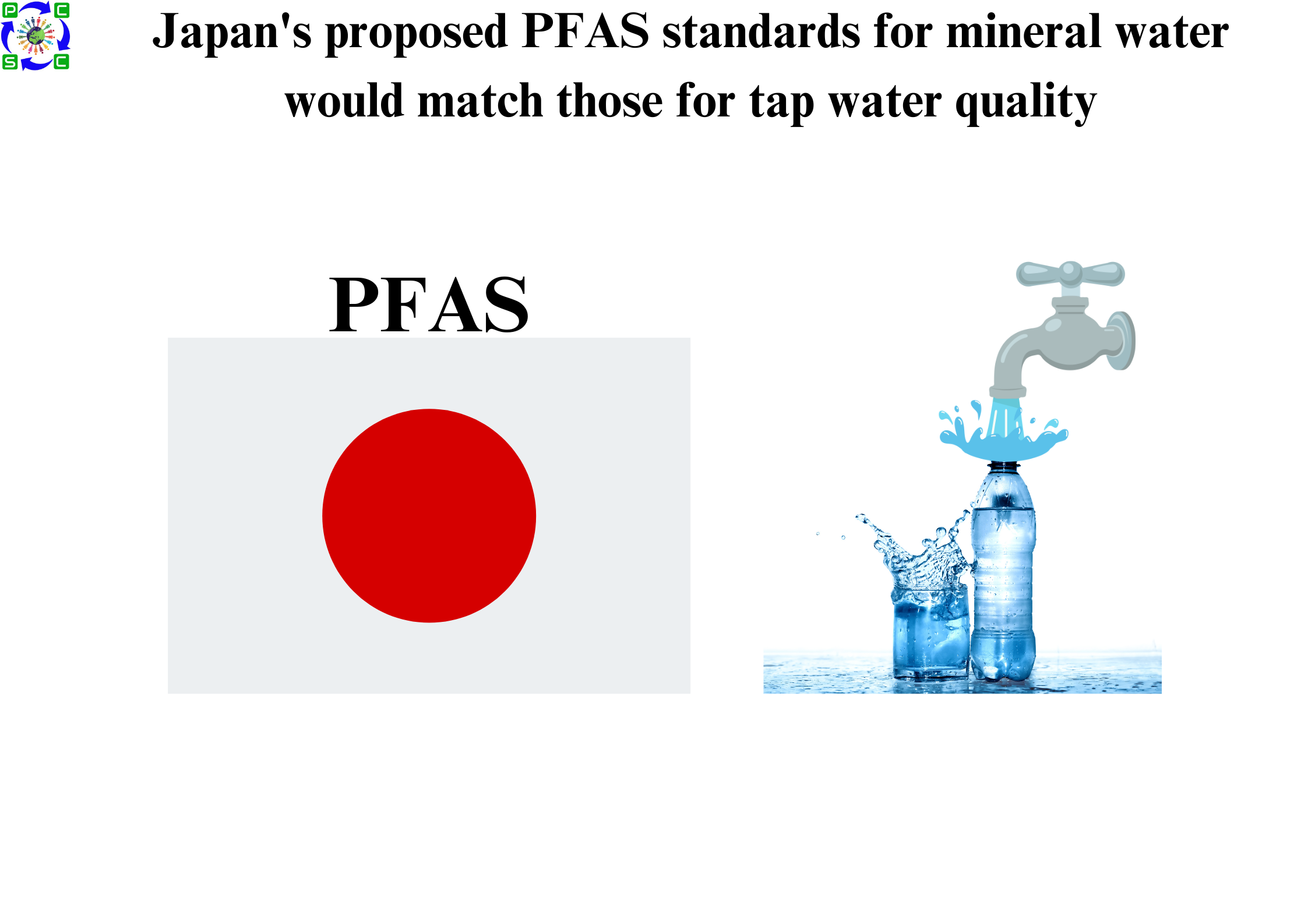 Japan’s proposed PFAS standards for mineral water would match those for tap water quality