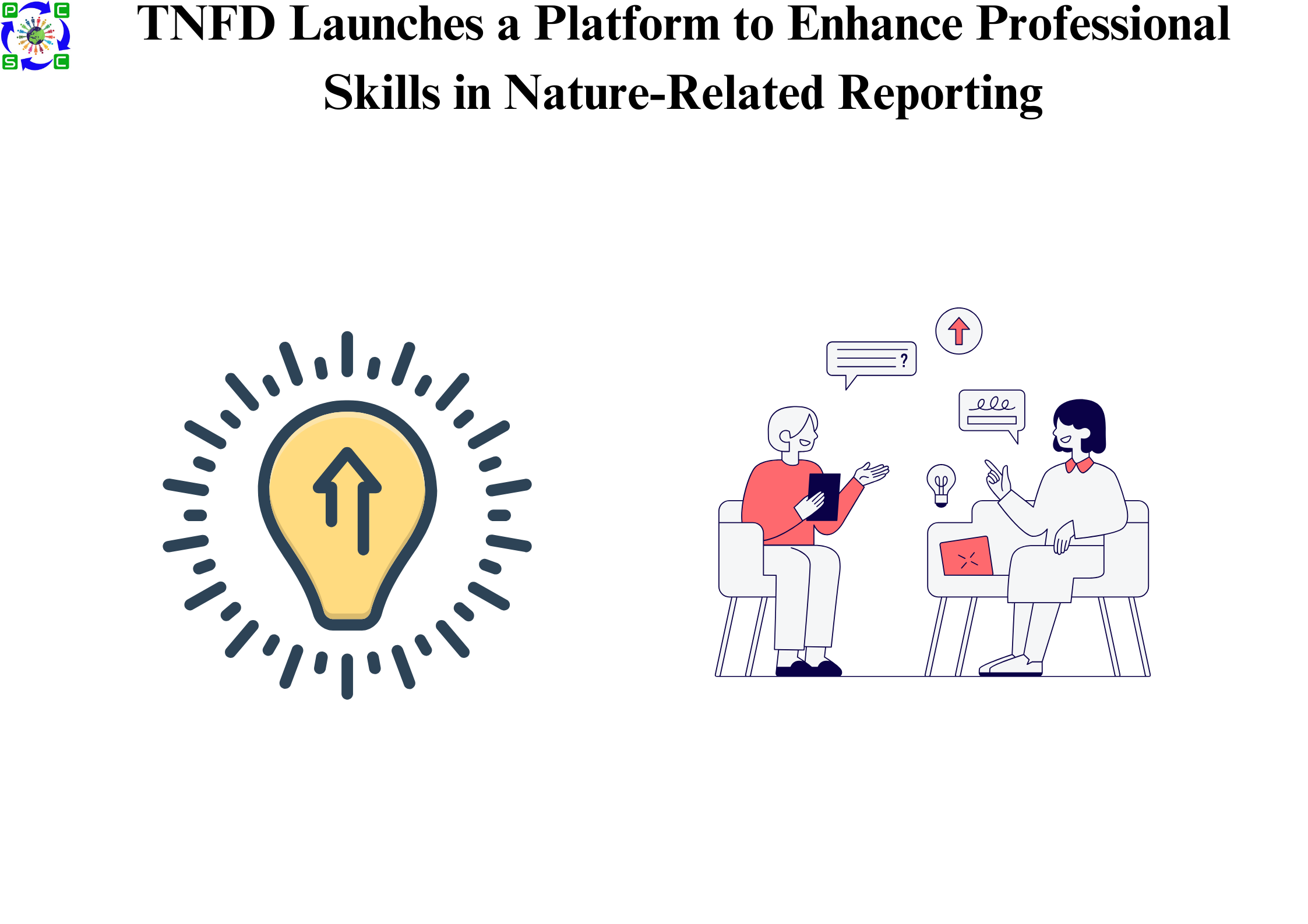 TNFD Launches a Platform to Enhance Professional Skills in Nature-Related Reporting
