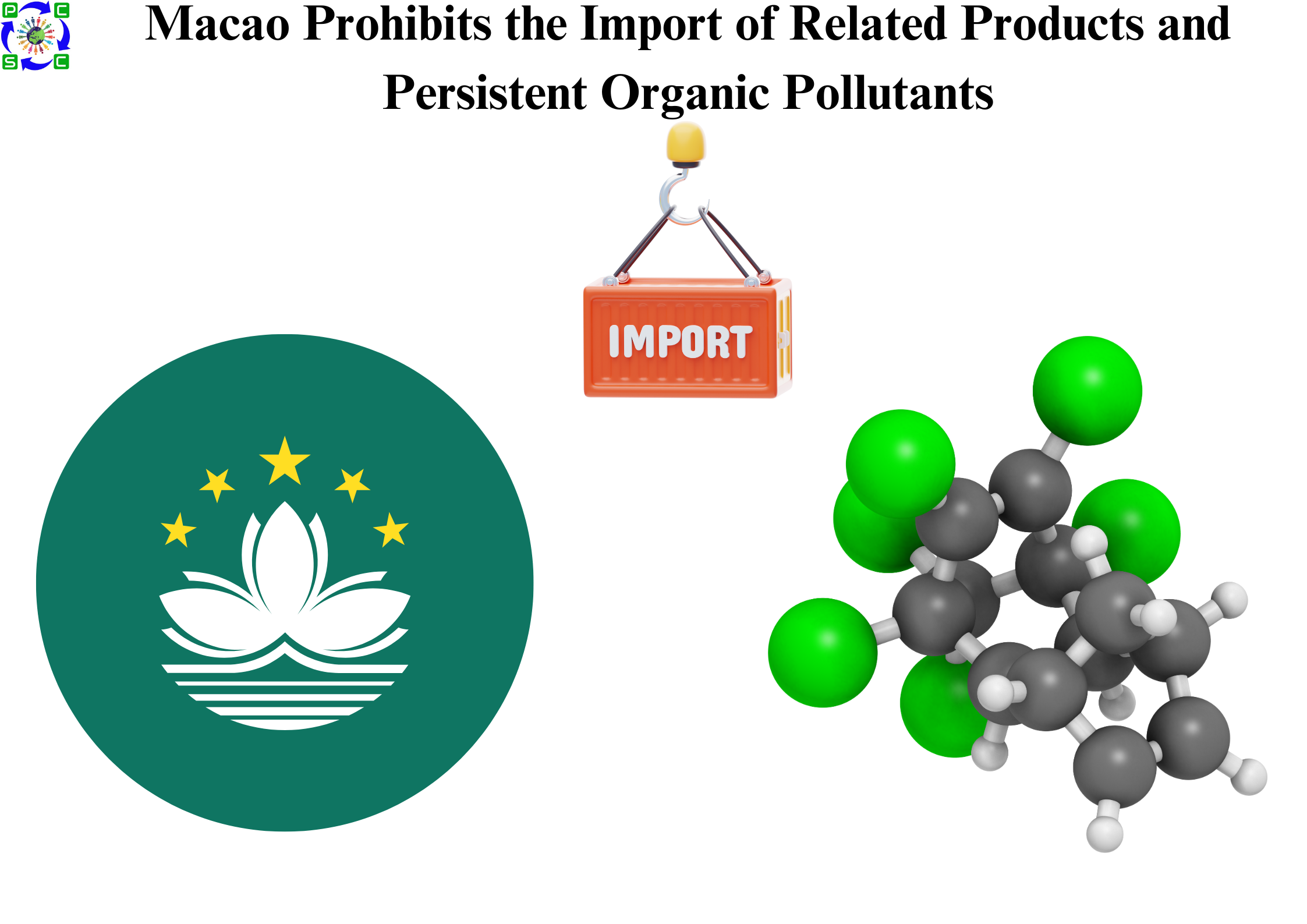 Macao Prohibits the Import of Related Products and Persistent Organic Pollutants