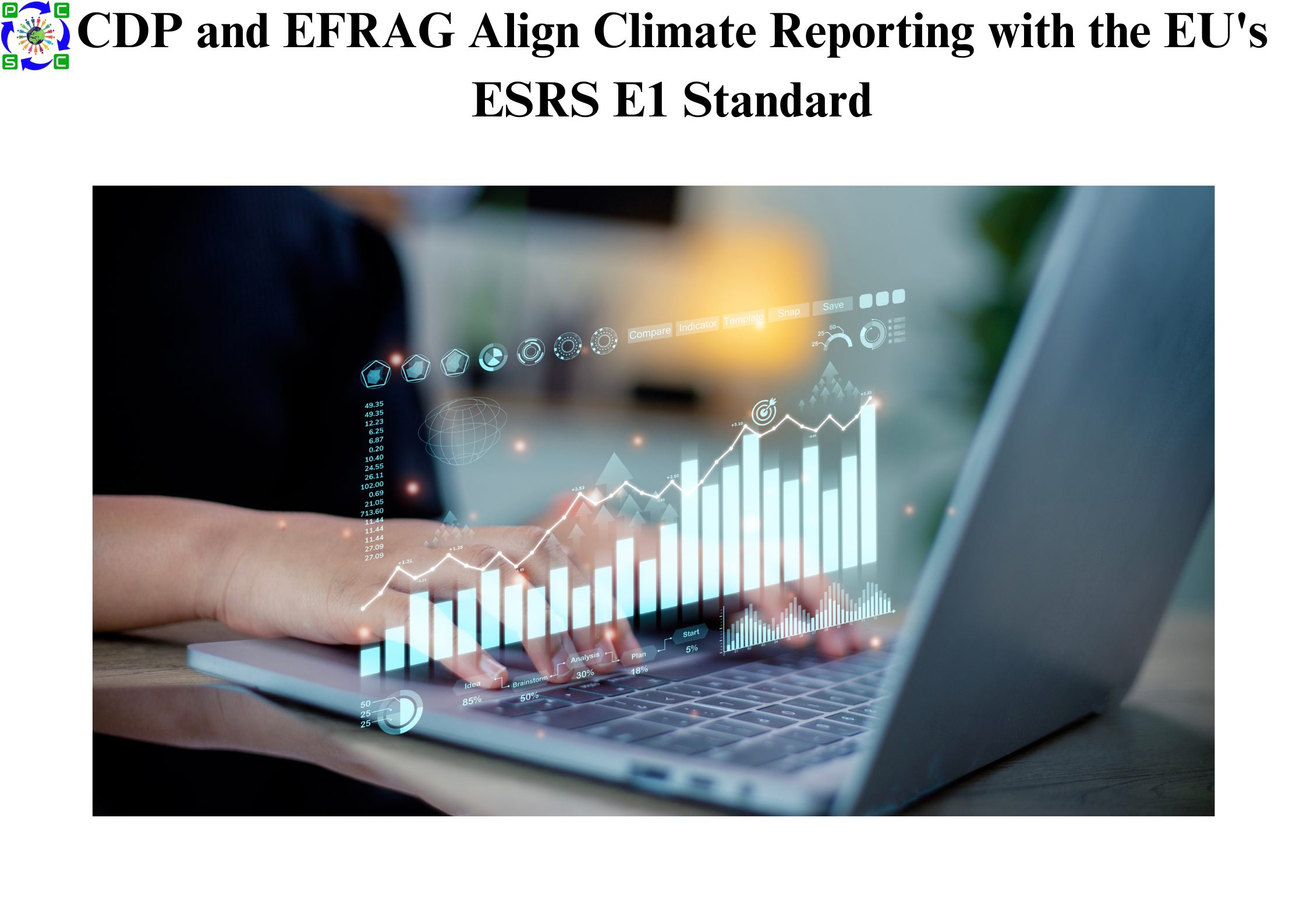 CDP and EFRAG Align Climate Reporting with the EU’s ESRS E1 Standard