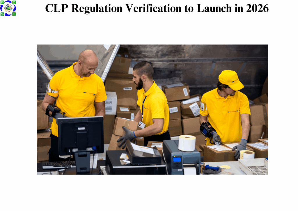CLP Regulation Verification to Launch in 2026
