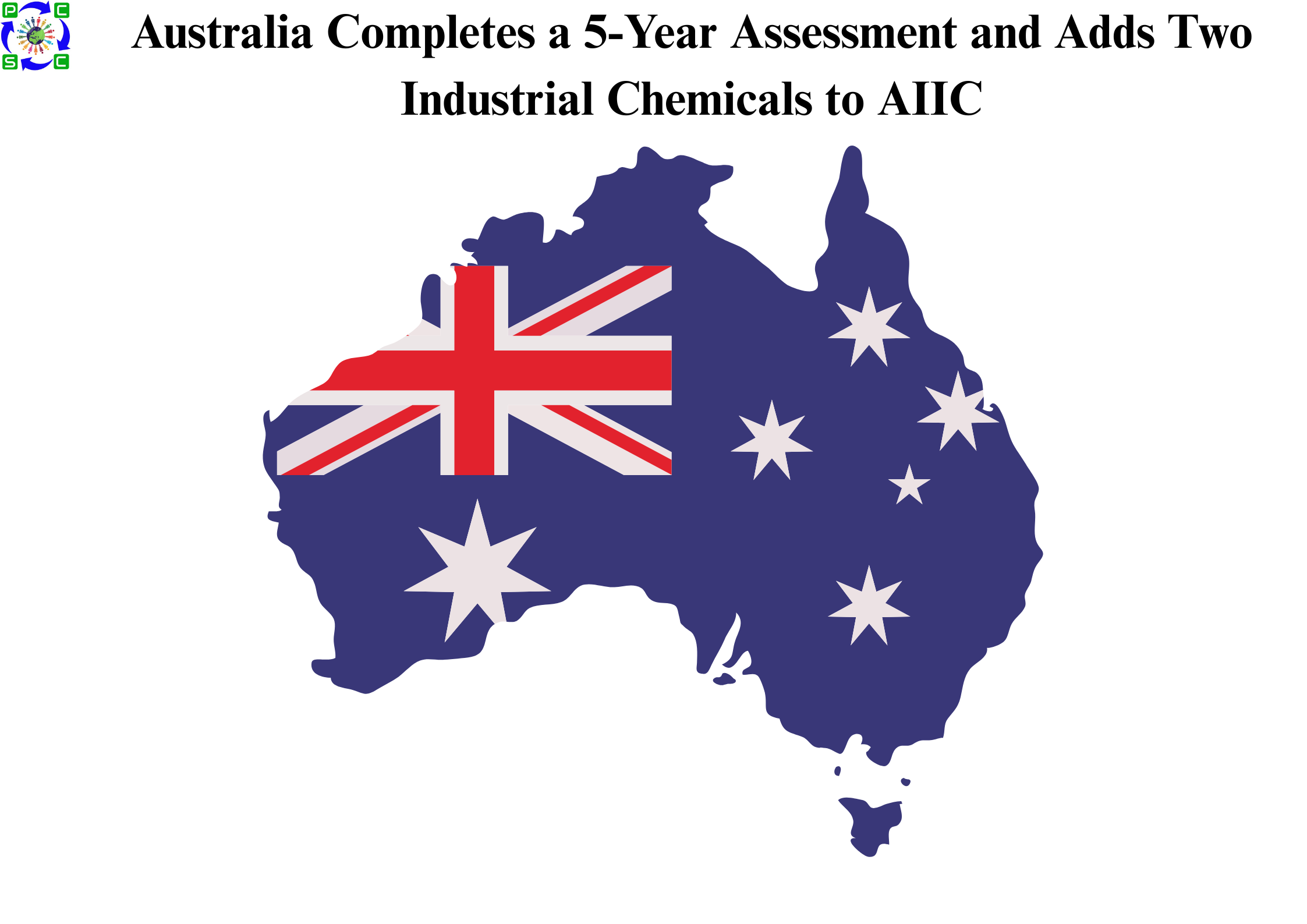 Australia Completes a 5-Year Assessment and Adds Two Industrial Chemicals to AIIC
