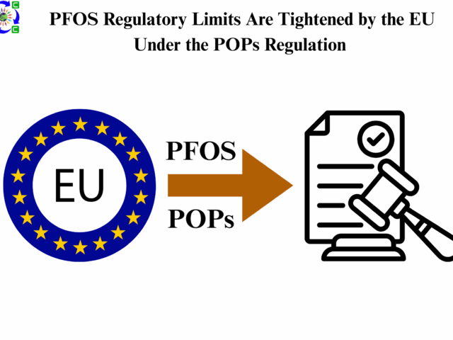 PFOS Regulatory Limits Are Tightened by the EU Under the POPs Regulation