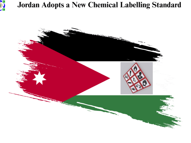 Jordan Adopts a New Chemical Labelling Standard