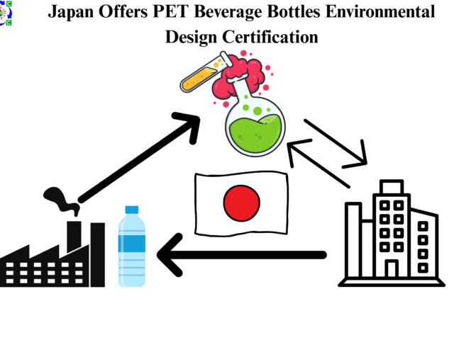 Japan Offers PET Beverage Bottles Environmental Design Certification