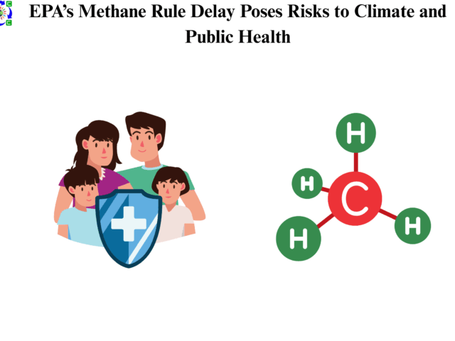 EPA’s Methane Rule Delay Poses Risks to Climate and Public Health